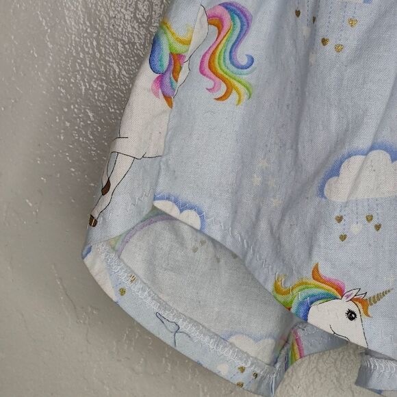 2 Lil Buggs Handmade Unicorn Baby Dress - Picture 6 of 14